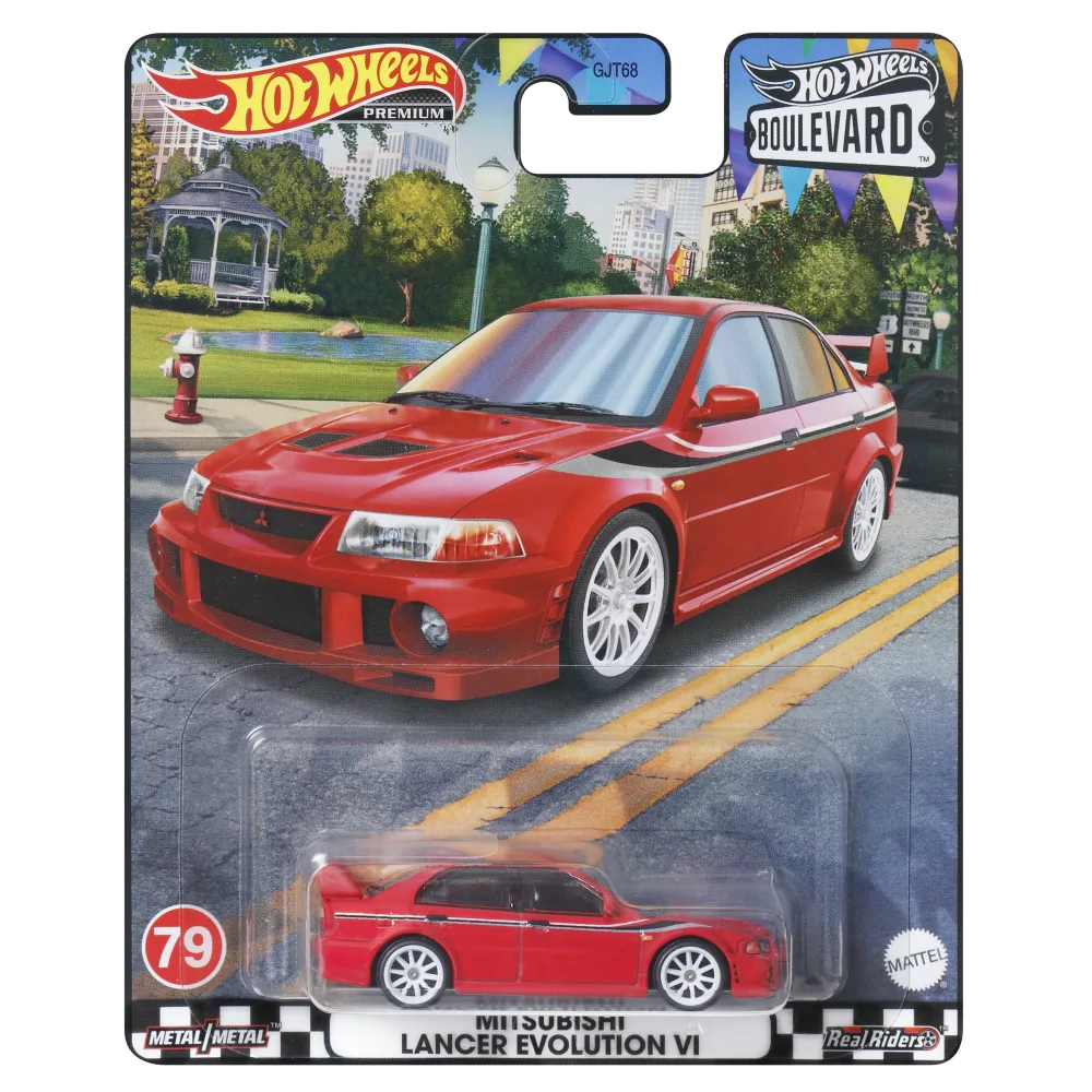 Mitsubishi Lancer Evolution VI — HKF26 — Red — imagem 2