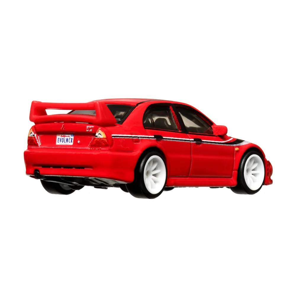 Mitsubishi Lancer Evolution VI — HKF26 — Red — imagem 3