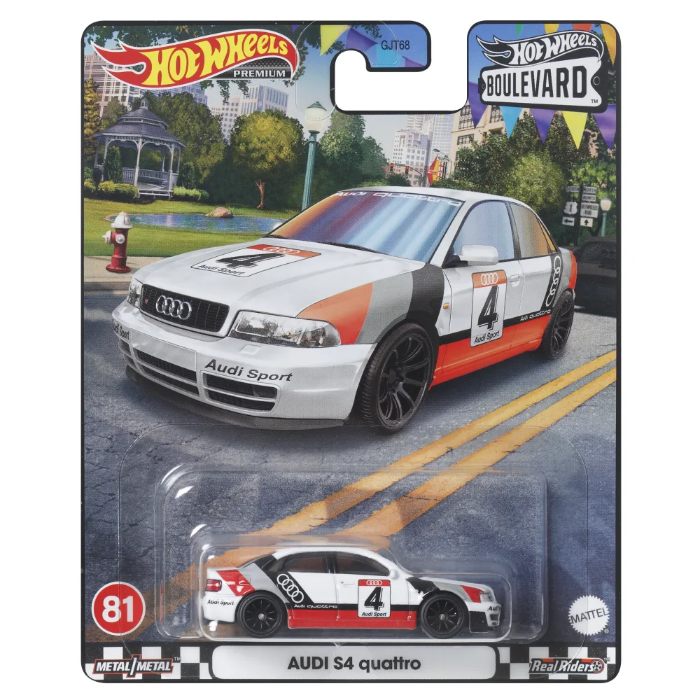 Audi S4 quattro — HKF30 — Pearlescent White — imagem 2