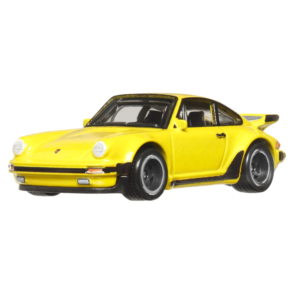 Porsche 911 Turbo (930) — HKF34 — Yellow