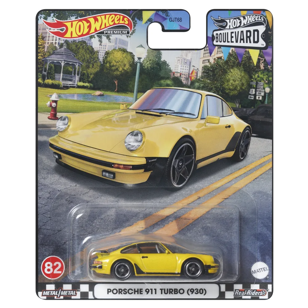Porsche 911 Turbo (930) — HKF34 — Yellow — imagem 2