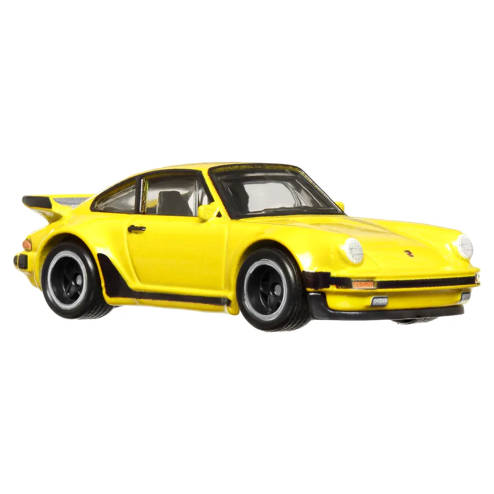 Porsche 911 Turbo (930) — HKF34 — Yellow — imagem 4