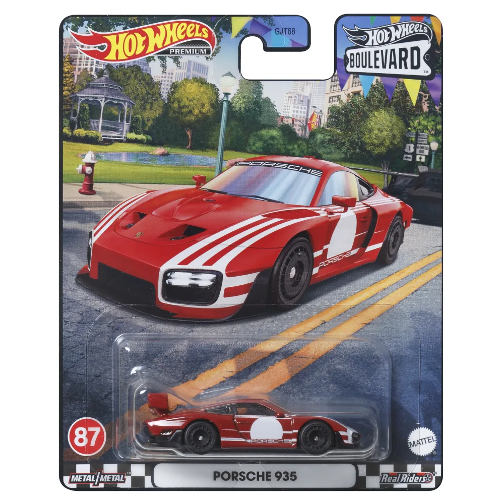 Porsche 935 — HKF36 — Red — imagem 2