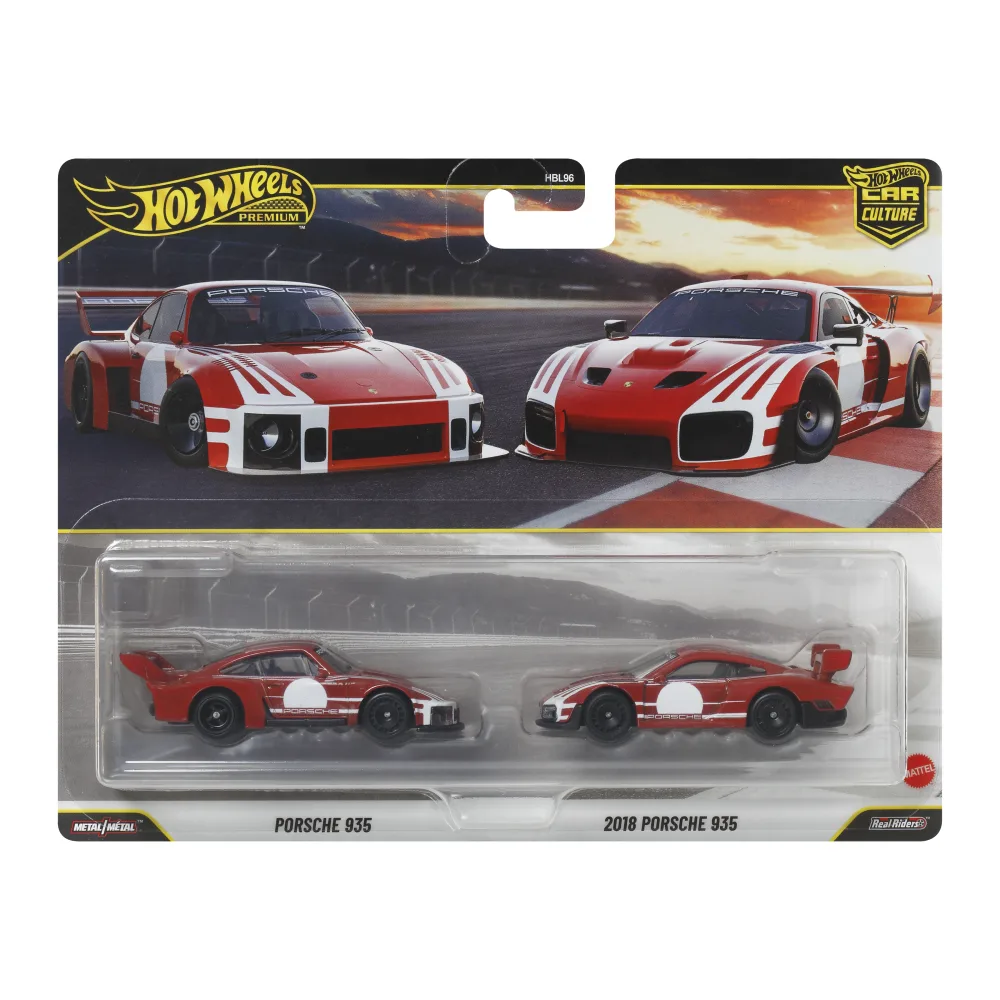 Porsche 935 — HKF36 — Red — imagem 3