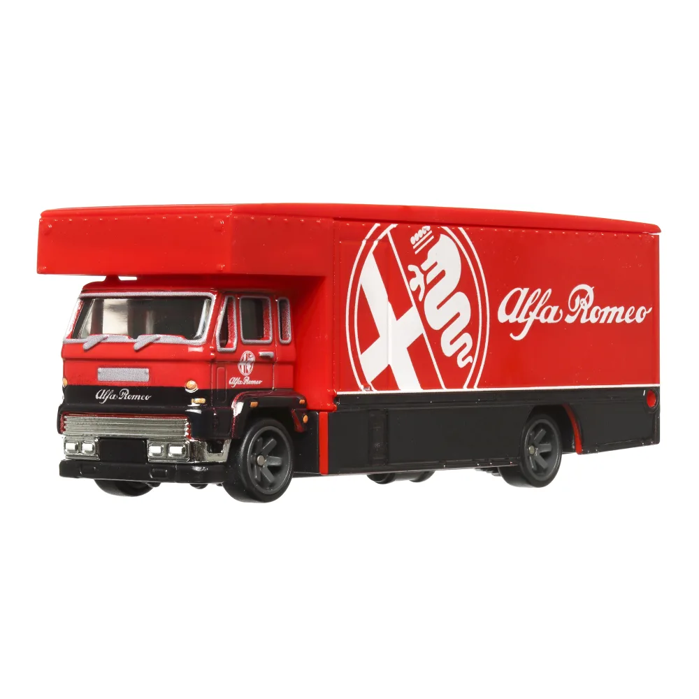 Fleet Flyer — HKF42 — Black & Red