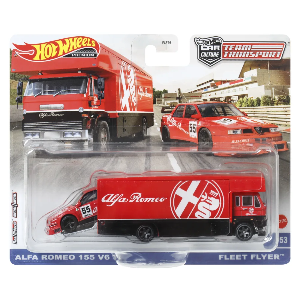 Fleet Flyer — HKF42 — Black & Red — imagem 2