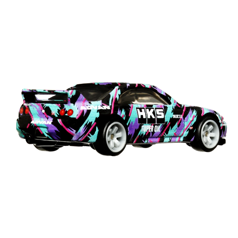 Nissan Skyline GT-R (BCNR33) — HKF53 — Black — imagem 3