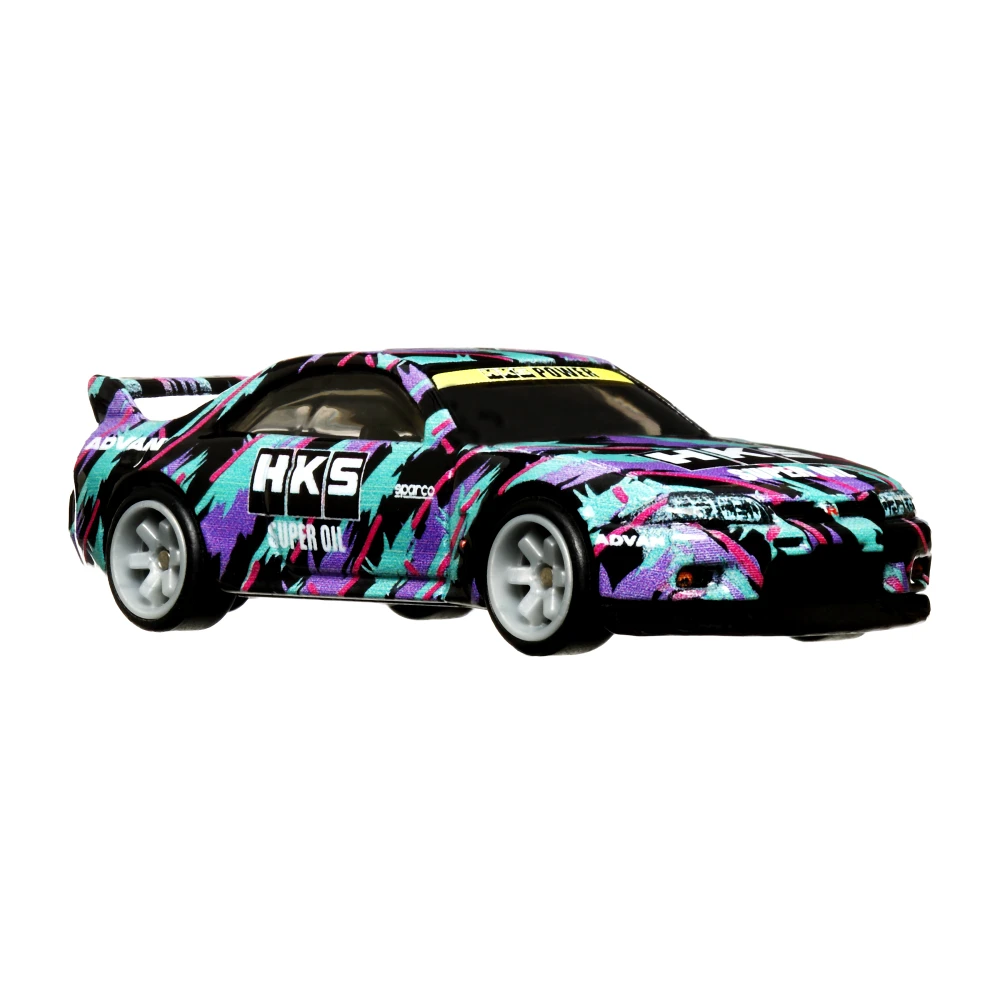 Nissan Skyline GT-R (BCNR33) — HKF53 — Black — imagem 4
