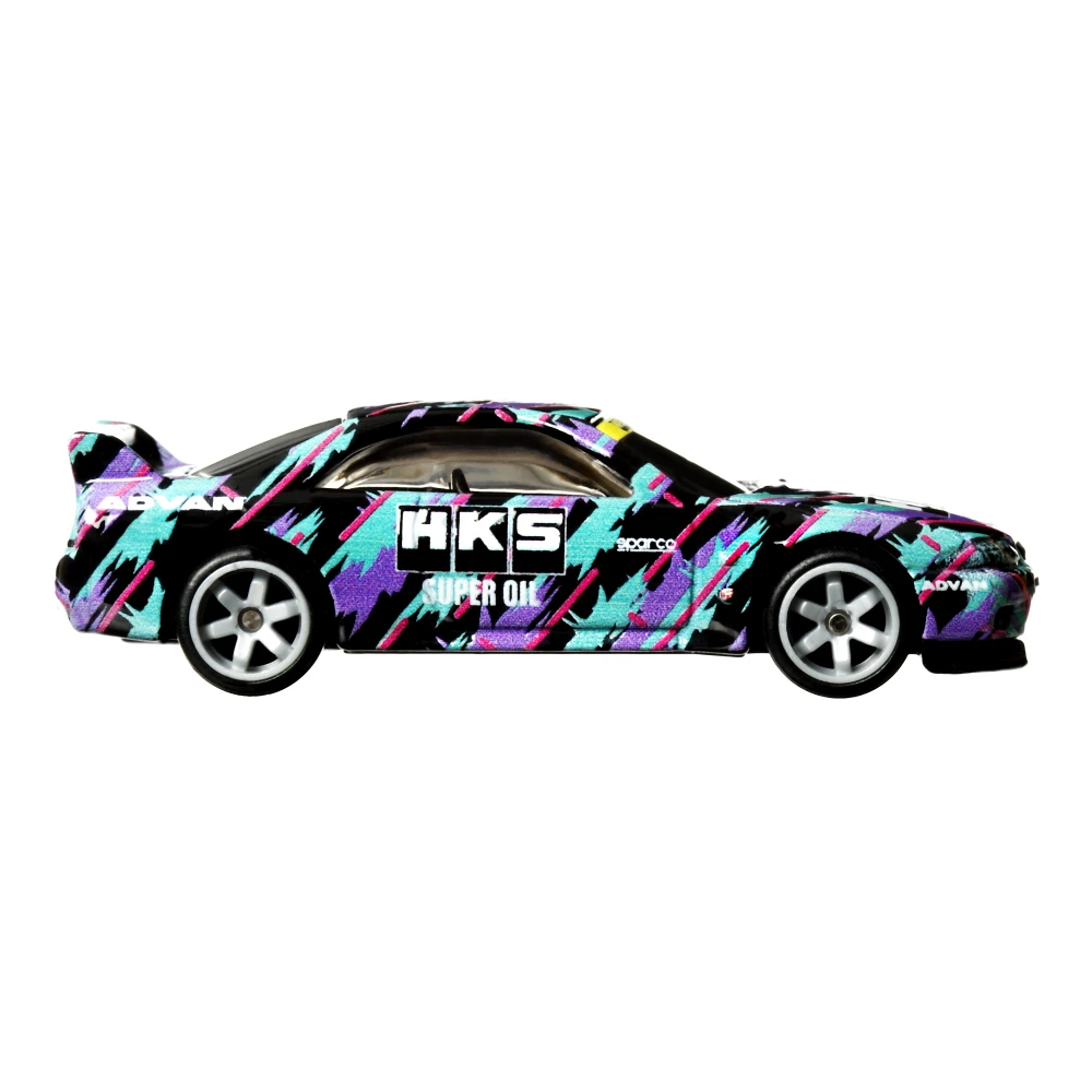 Nissan Skyline GT-R (BCNR33) — HKF53 — Black — imagem 5
