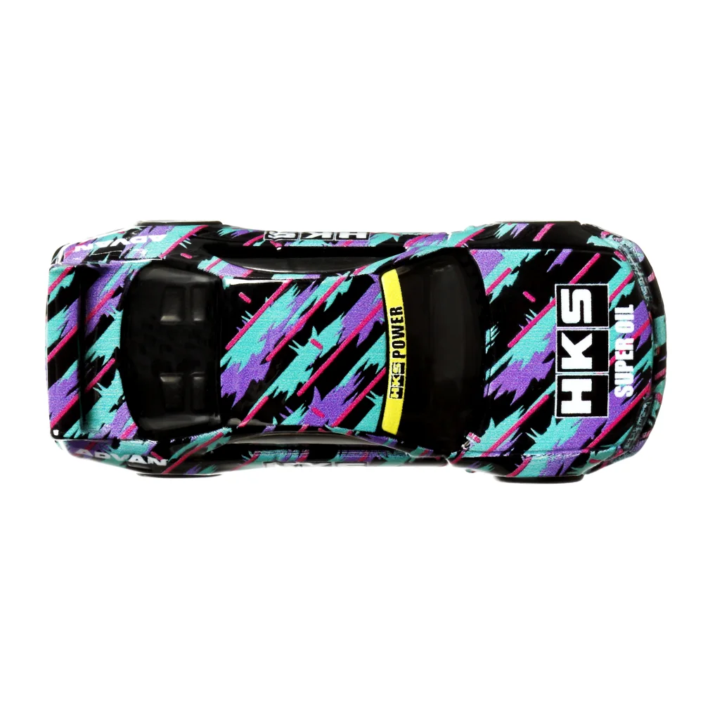 Nissan Skyline GT-R (BCNR33) — HKF53 — Black — imagem 6