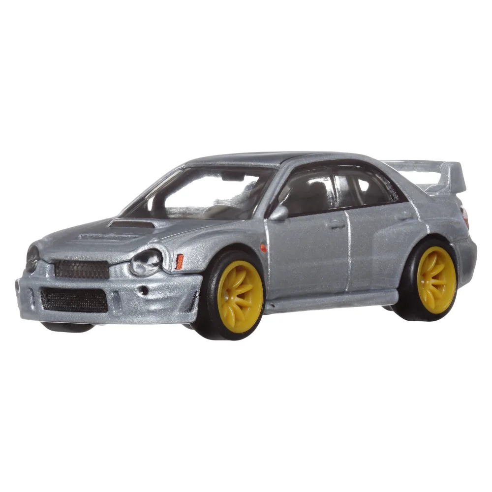 Subaru Impreza WRX — HKF60 — Silver