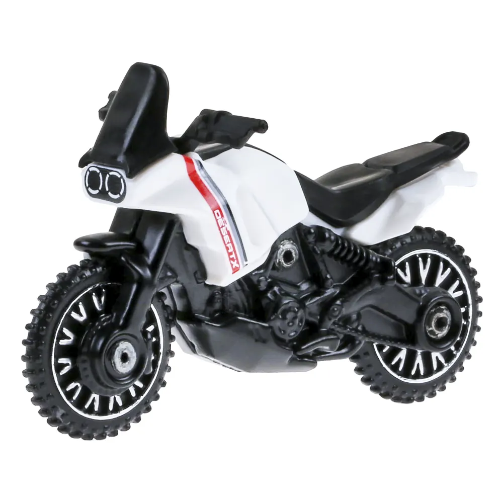 Ducati DesertX — HKG32 — Star White Silk