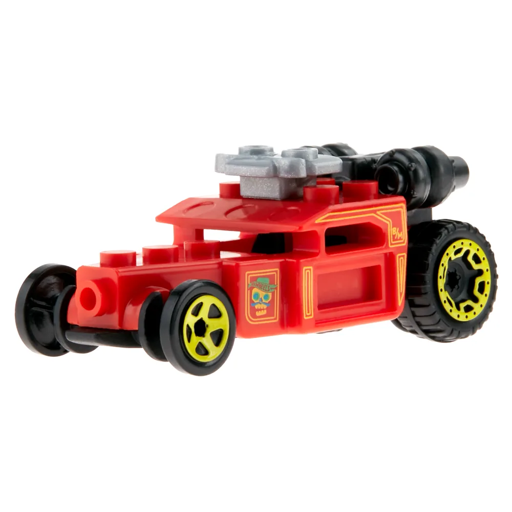 Brick and Motor — HKG37 — Red