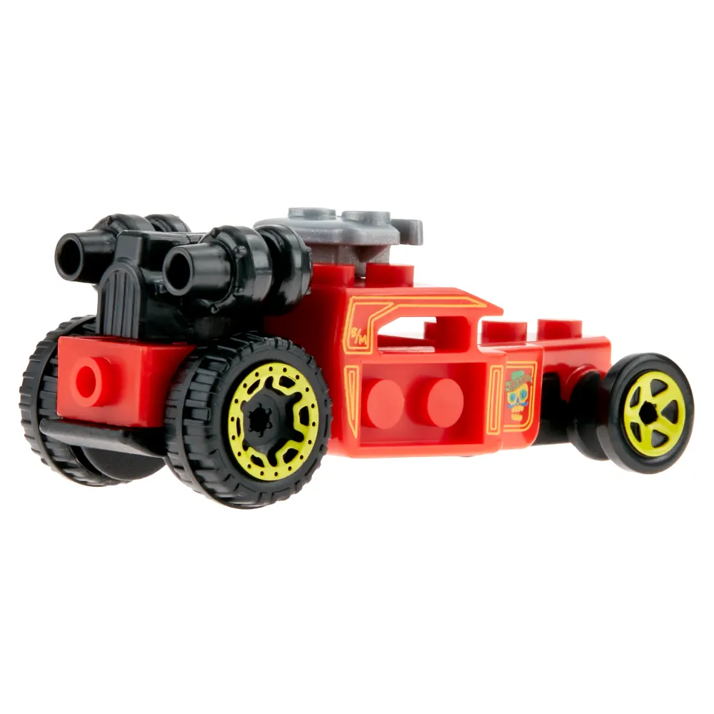 Brick and Motor — HKG37 — Red — imagem 2