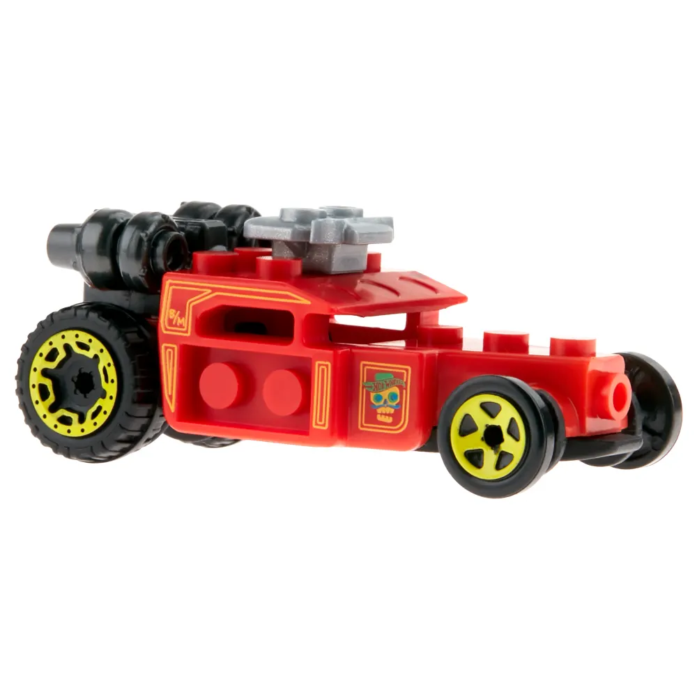 Brick and Motor — HKG37 — Red — imagem 3