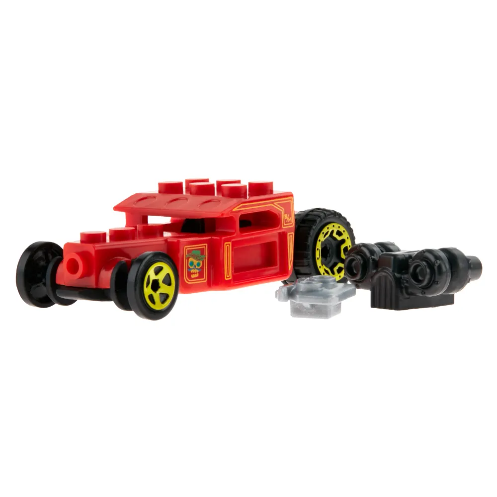 Brick and Motor — HKG37 — Red — imagem 5