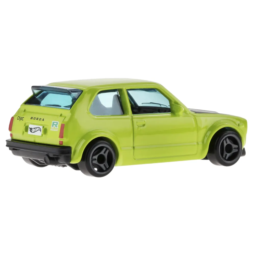 '73 Honda Civic Custom — HKG40 — Green — imagem 2
