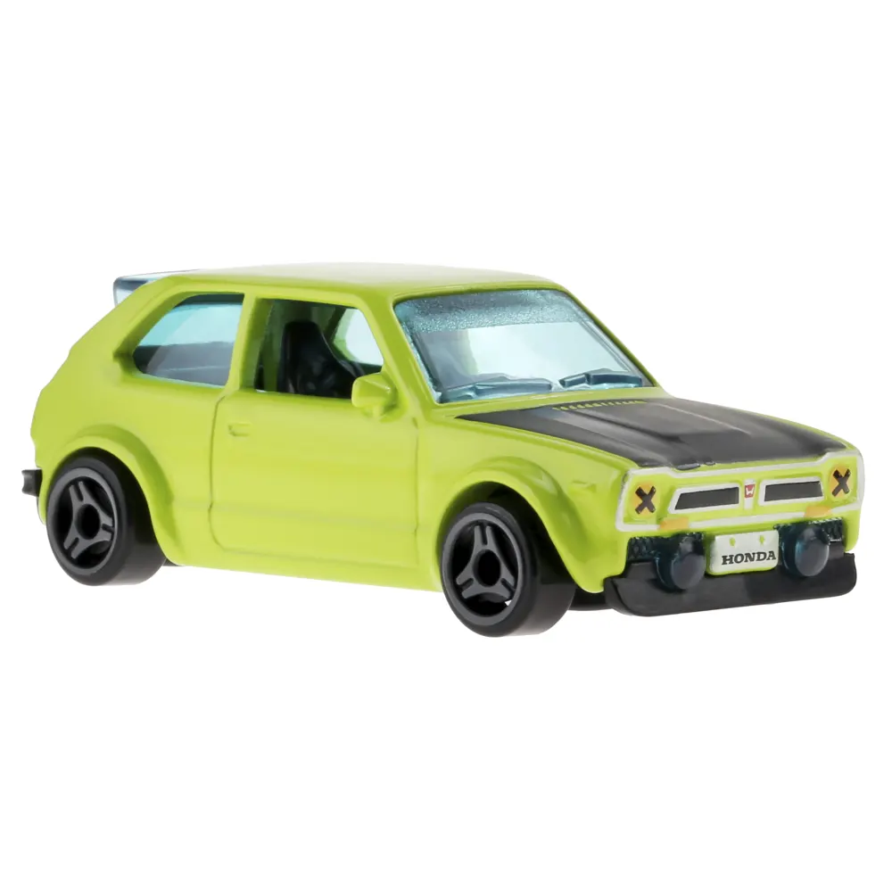 '73 Honda Civic Custom — HKG40 — Green — imagem 3