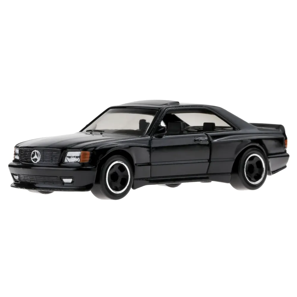 '89 Mercedes-Benz 560 SEC AMG — HKG45 — Black
