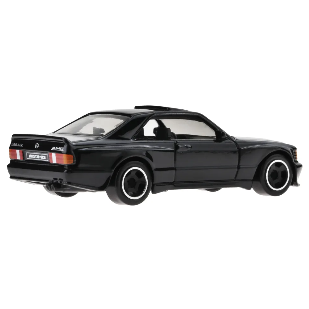 '89 Mercedes-Benz 560 SEC AMG — HKG45 — Black — imagem 2
