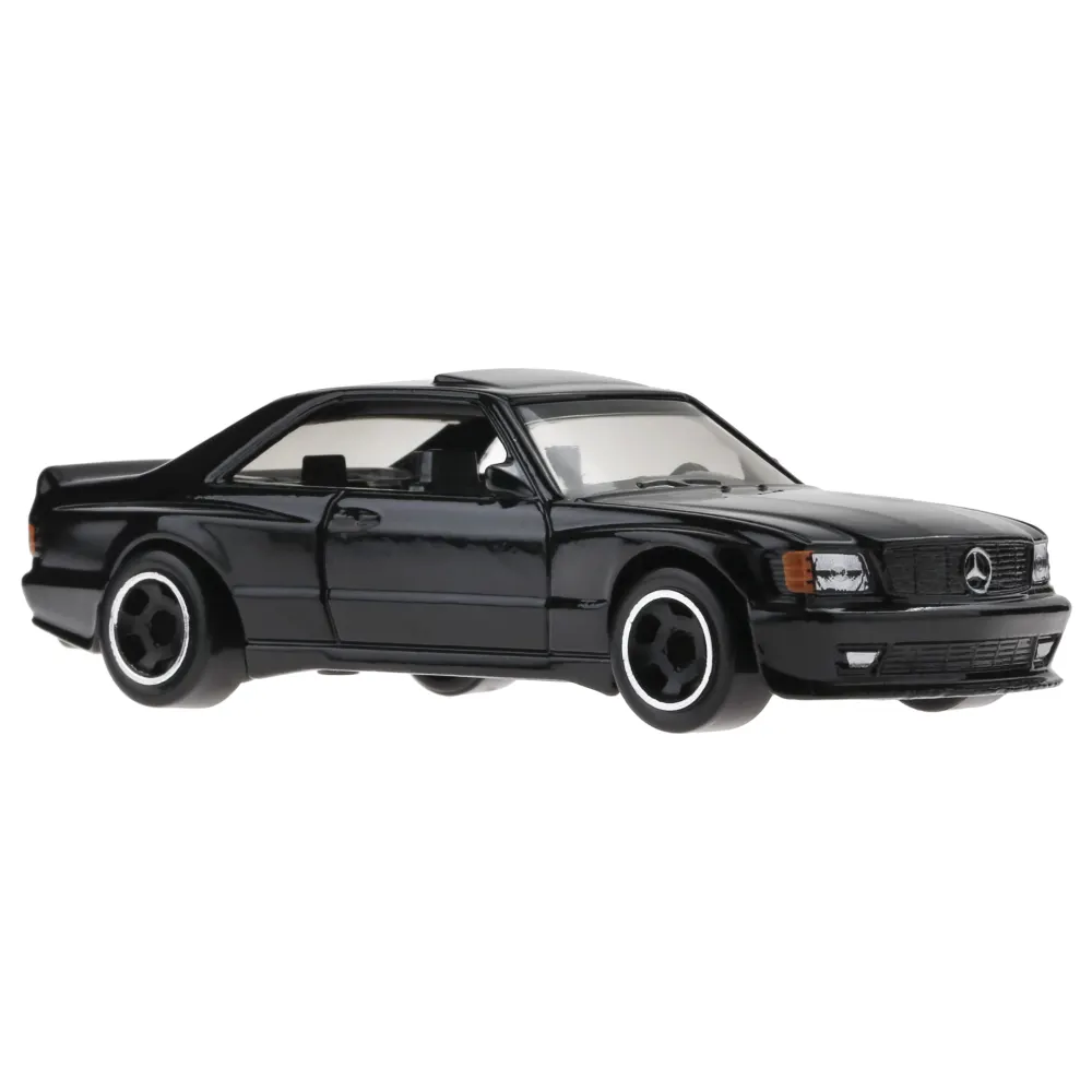 '89 Mercedes-Benz 560 SEC AMG — HKG45 — Black — imagem 3