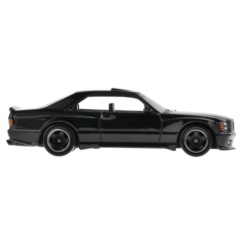 '89 Mercedes-Benz 560 SEC AMG — HKG45 — Black — imagem 4