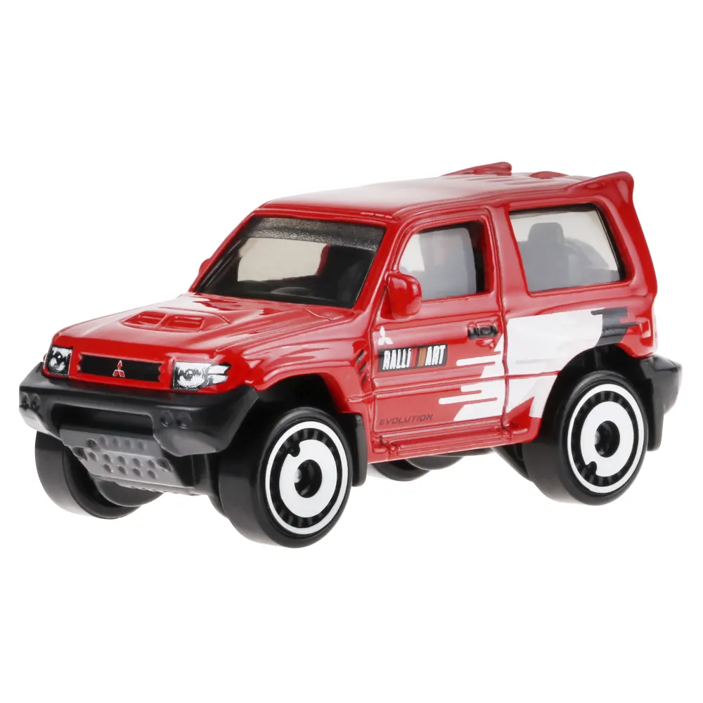 Mitsubishi Pajero Evolution — HKG47 — Red