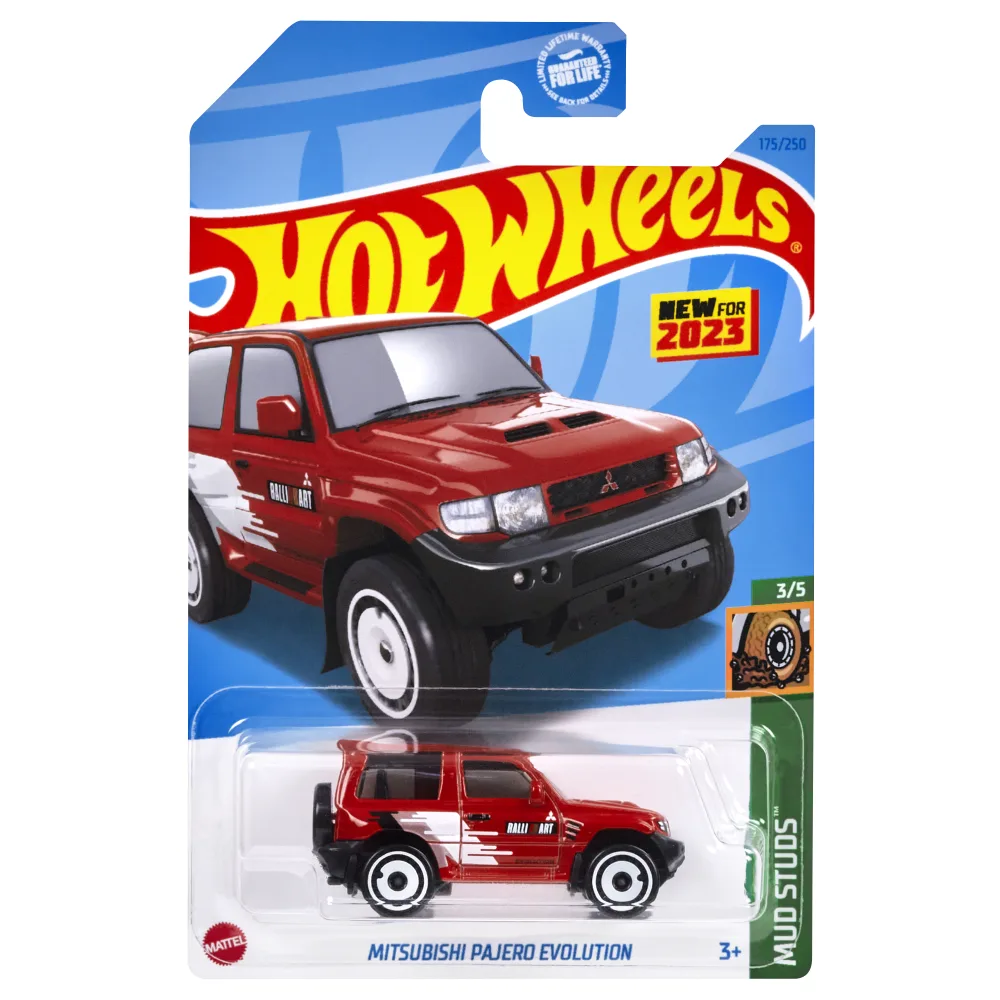 Mitsubishi Pajero Evolution — HKG47 — Red — imagem 2