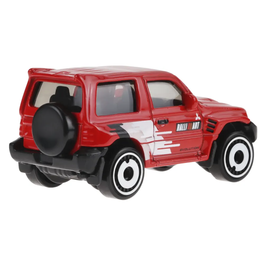 Mitsubishi Pajero Evolution — HKG47 — Red — imagem 3