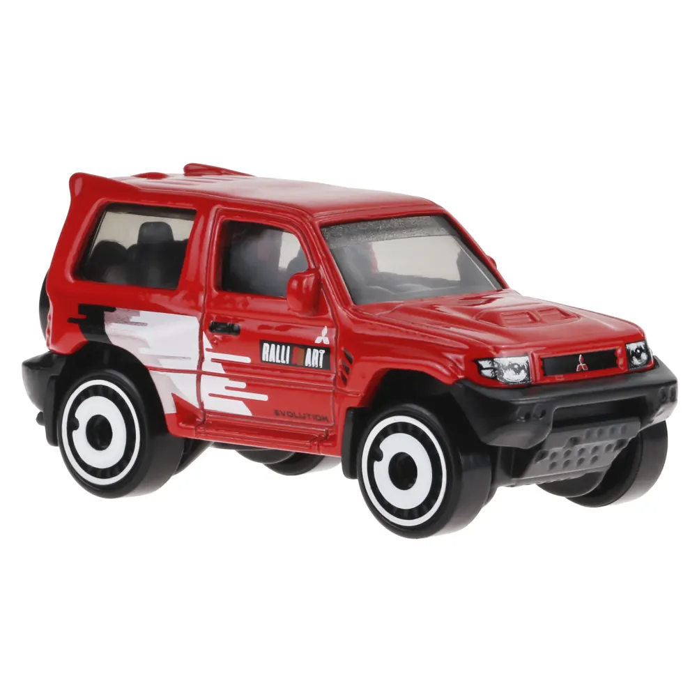 Mitsubishi Pajero Evolution — HKG47 — Red — imagem 4