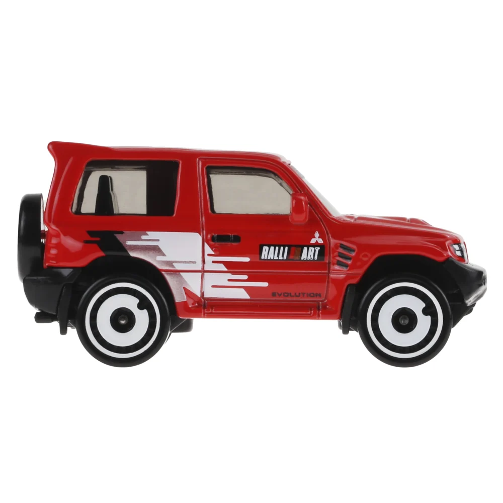 Mitsubishi Pajero Evolution — HKG47 — Red — imagem 5