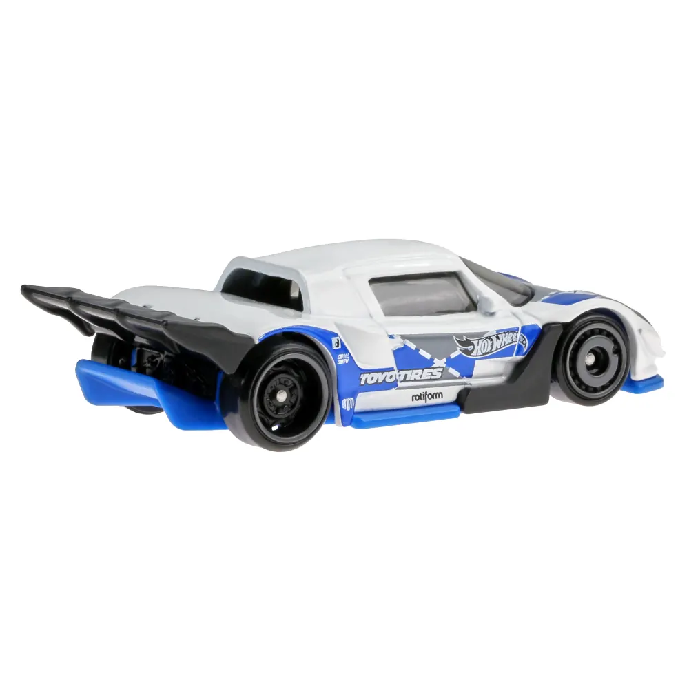 Mad Mike Drift Attack — HKG58 — White — imagem 2