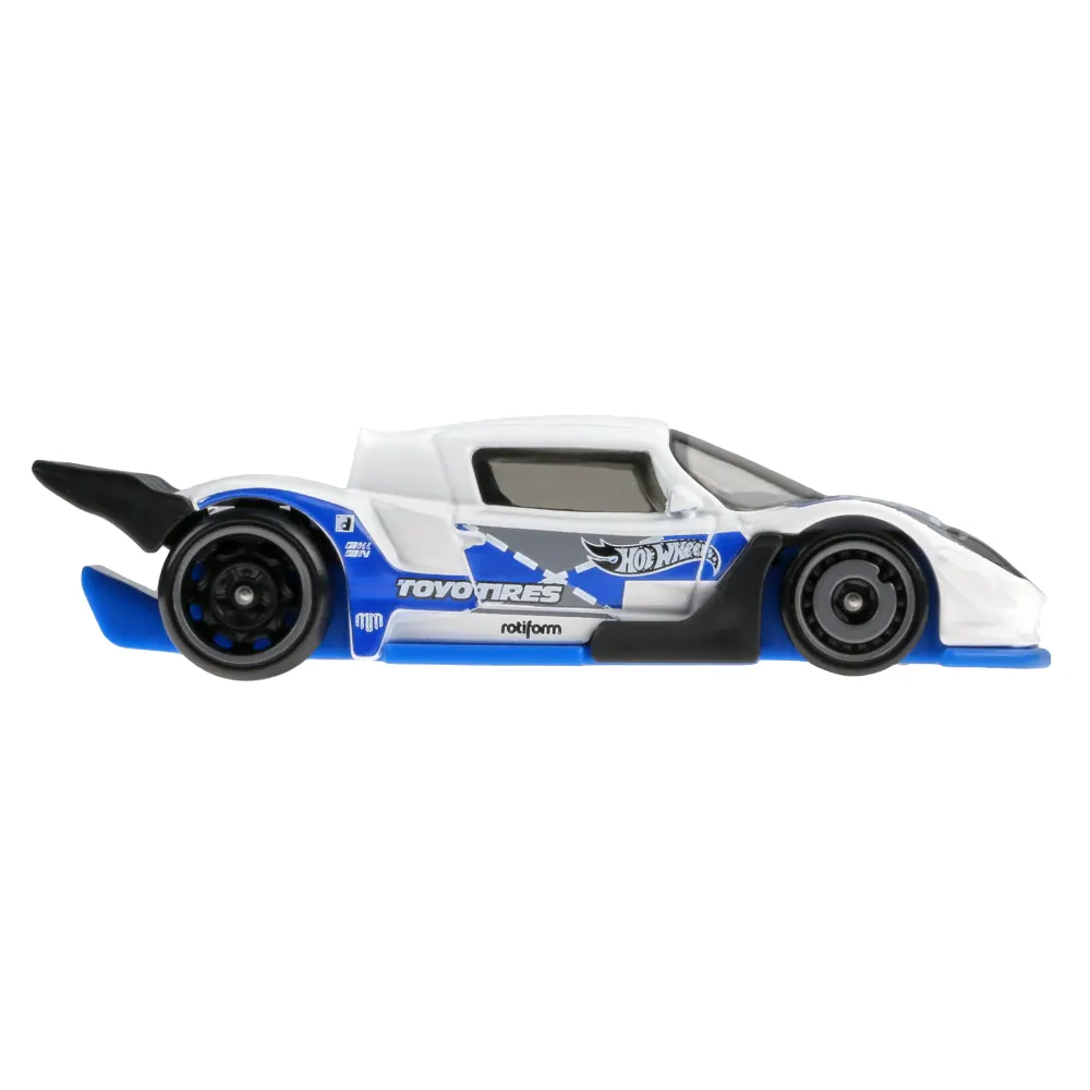 Mad Mike Drift Attack — HKG58 — White — imagem 4
