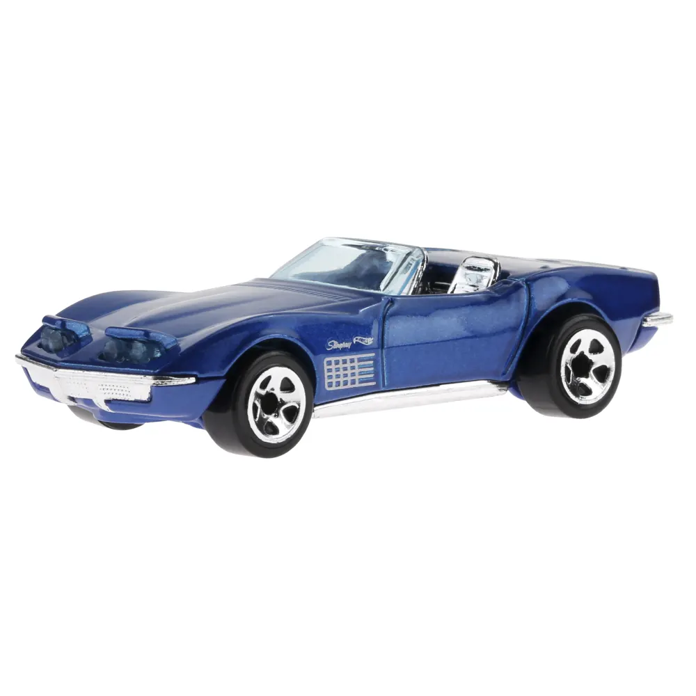 '72 Stingray Convertible — HKG60 — Targa Blue