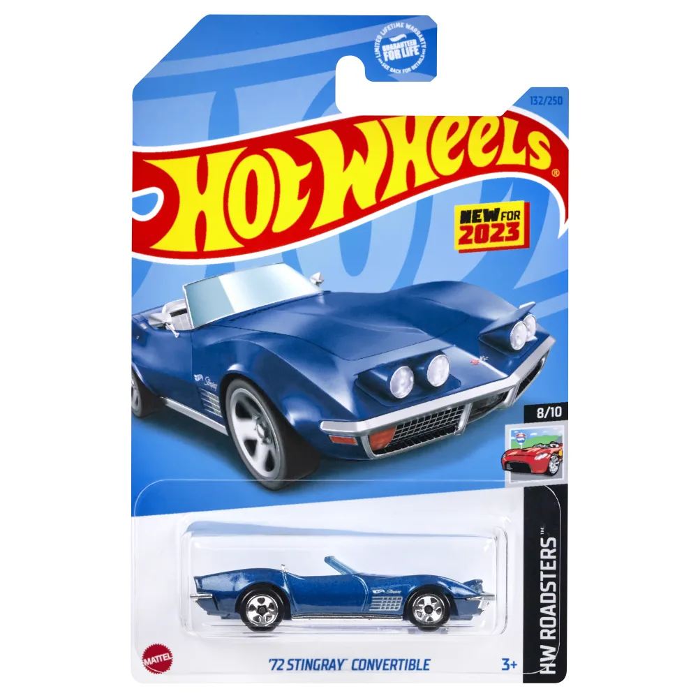 '72 Stingray Convertible — HKG60 — Targa Blue — imagem 2