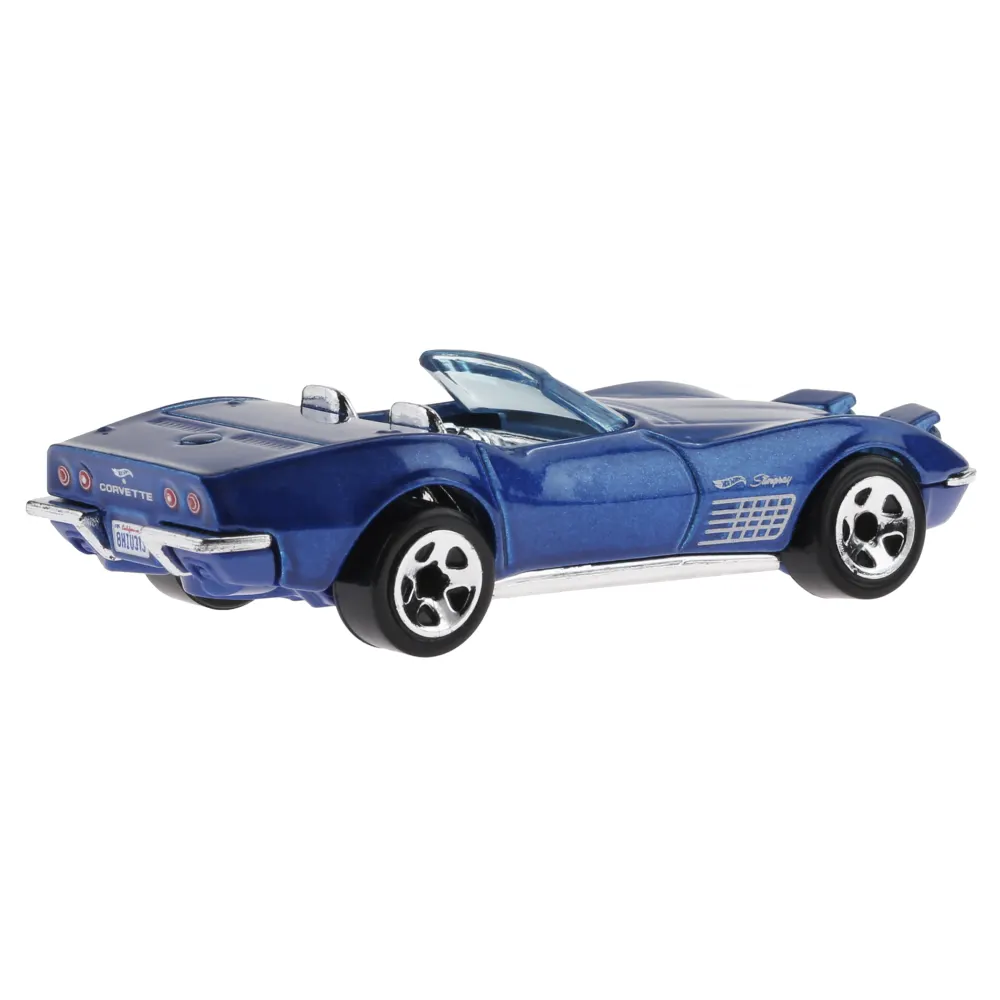 '72 Stingray Convertible — HKG60 — Targa Blue — imagem 3