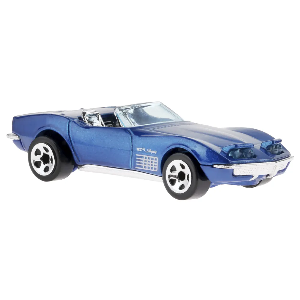 '72 Stingray Convertible — HKG60 — Targa Blue — imagem 5