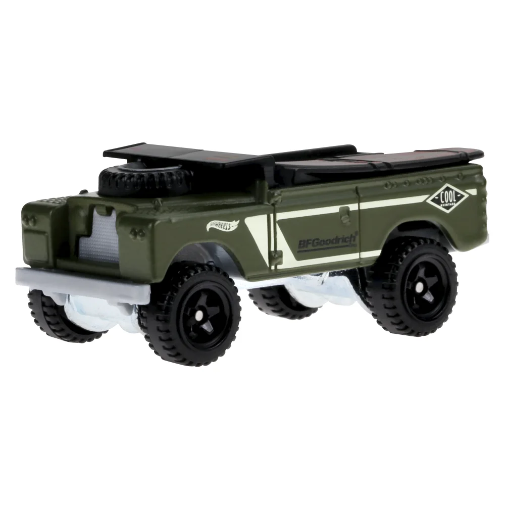 Land Rover Series II — HKG65 — Artichoke Green