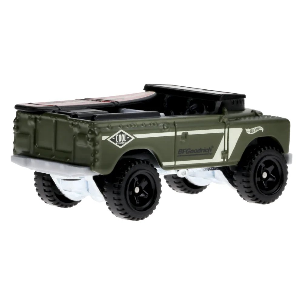 Land Rover Series II — HKG65 — Artichoke Green — imagem 2