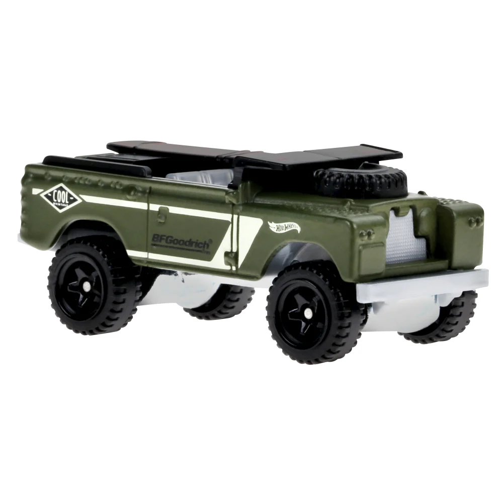 Land Rover Series II — HKG65 — Artichoke Green — imagem 3