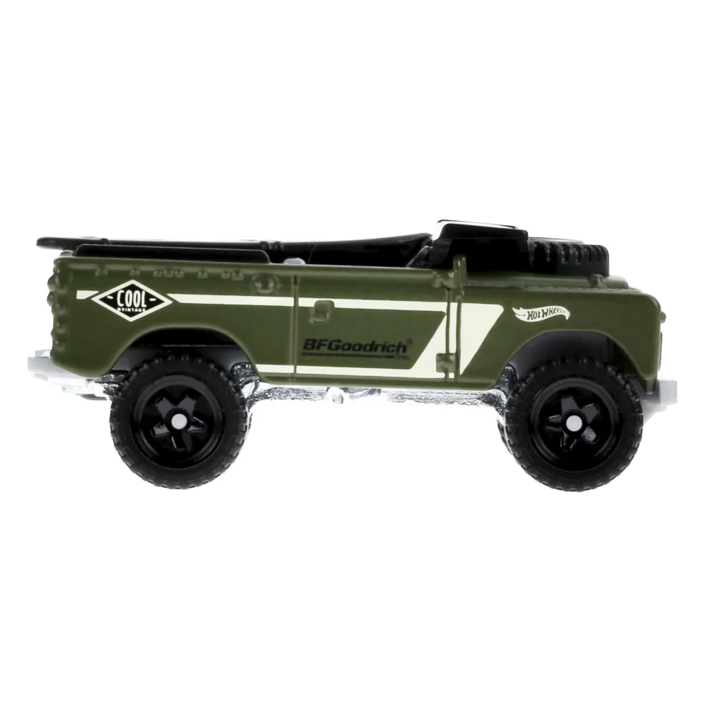 Land Rover Series II — HKG65 — Artichoke Green — imagem 4