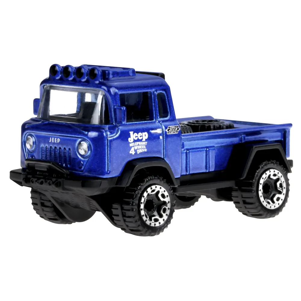 '57 Jeep FC — HKG72 — Metalflake Blue
