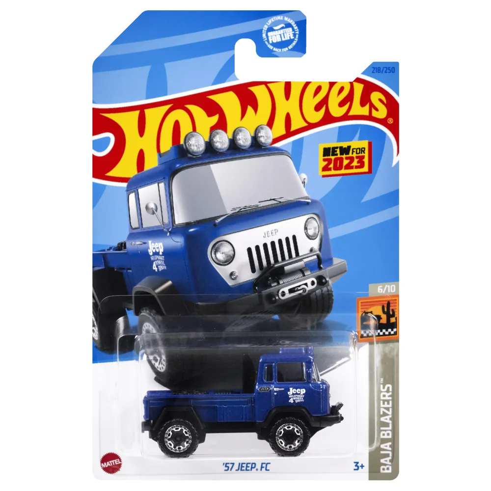 '57 Jeep FC — HKG72 — Metalflake Blue — imagem 2