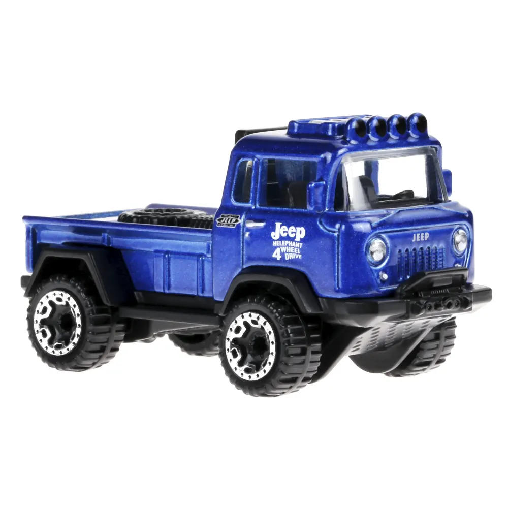 '57 Jeep FC — HKG72 — Metalflake Blue — imagem 4