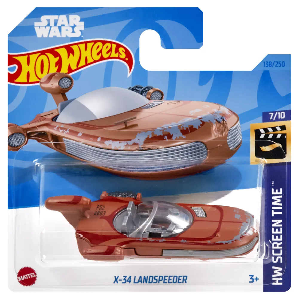 X-34 Landspeeder — HKG76 — Matte Brown — imagem 2