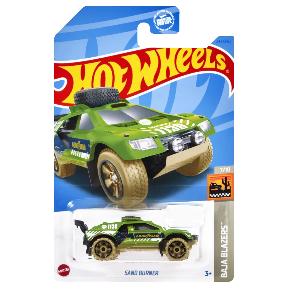Sand Burner — HKG77 — Metallic Light Green — imagem 2