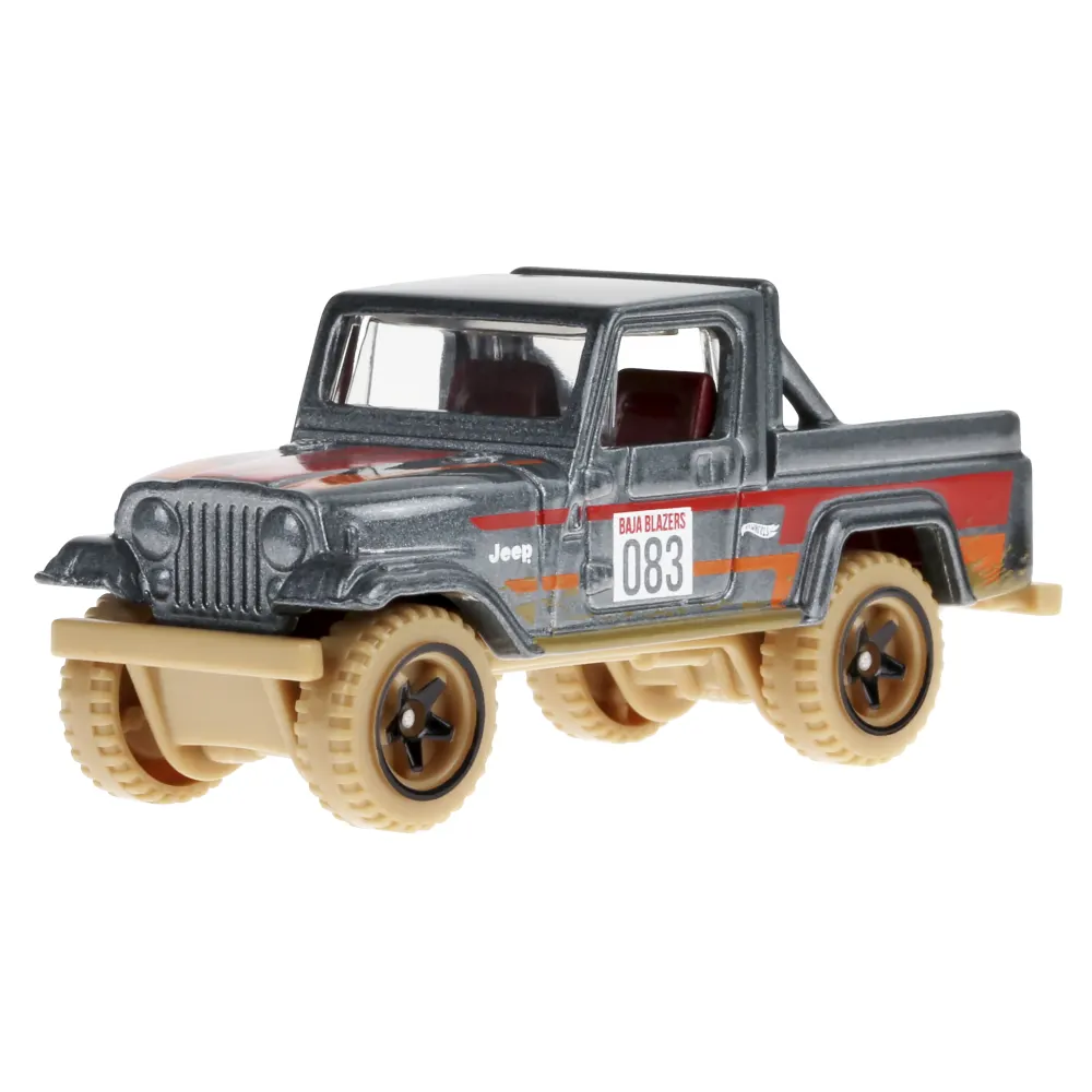 Jeep Scrambler — HKG78 — Metalflake Silver