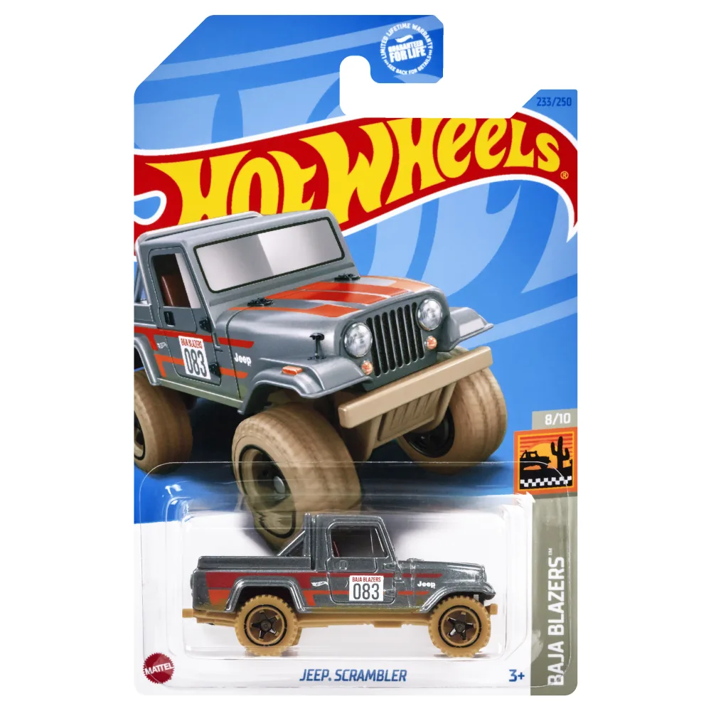 Jeep Scrambler — HKG78 — Metalflake Silver — imagem 2