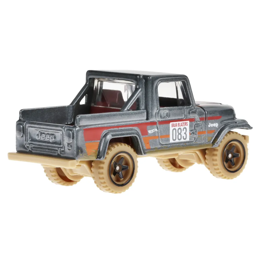 Jeep Scrambler — HKG78 — Metalflake Silver — imagem 3