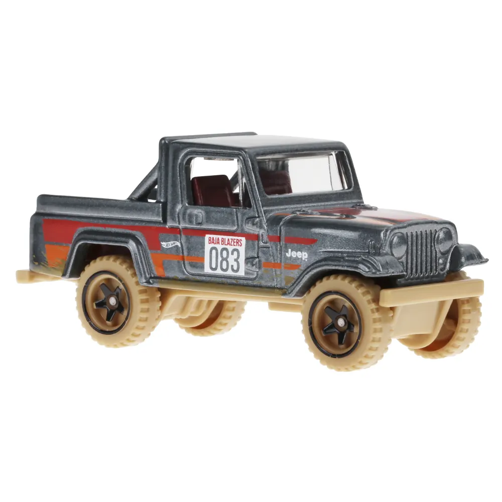 Jeep Scrambler — HKG78 — Metalflake Silver — imagem 4